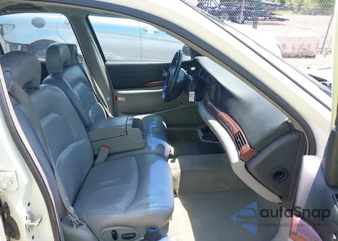 2004 Buick Lesabre Limited из США, поврежденный, VIN 1G4HR54K844170313